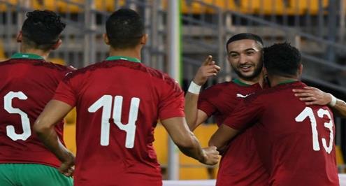 تشكيل منتخب المغرب لمواجهة مصر.. النصيري والحدادي يقودان الهجوم